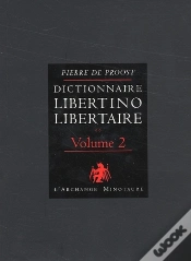 Capa do artigo Dictionnaire Libertino Libertaire T.2