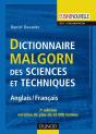 Dictionnaire Malgorn Des Sciences Et Techniques ; Anglais/Français (7e Édition) - Preview