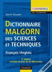Capa do artigo Dictionnaire Malgorn Des Sciences Et Techniques ; Français/Anglais (7e Édition)
