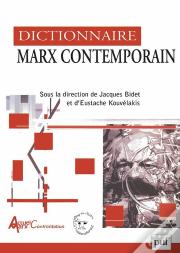 Dictionnaire Marx Contemporain