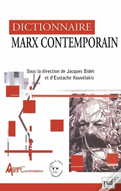 Capa do artigo Dictionnaire Marx Contemporain