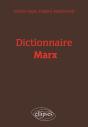 Dictionnaire Marx - Preview