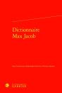 Dictionnaire Max Jacob - Preview
