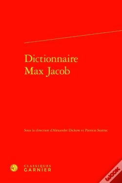 Capa do artigo Dictionnaire Max Jacob