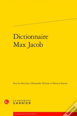 Capa do artigo Dictionnaire Max Jacob