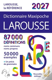 Capa do artigo Dictionnaire Maxipoche (Édition 2027)