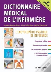 Dictionnaire Médical De L'Infirmière (8e Édition)