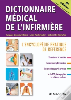 Capa do artigo Dictionnaire Médical De L'Infirmière (8e Édition)