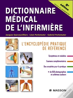 Capa do artigo Dictionnaire Medical De L'Infirmiere
