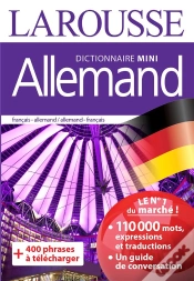 Capa do artigo Dictionnaire Mini Allemand