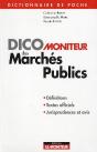 Dictionnaire Moniteur Des Marchés Publics - Preview