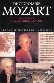 Capa do artigo Dictionnaire Mozart