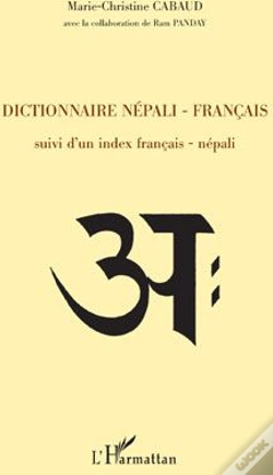 Capa do artigo Dictionnaire Népali-Français ; Index Français-Népali