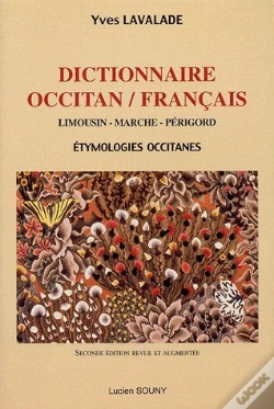 Capa do artigo Dictionnaire Occitan/Français ; Limousin, Marche, Périgord