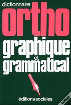 Capa do artigo Dictionnaire Orthographique Et Grammatical