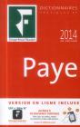 Dictionnaire Paye 2014 - Preview