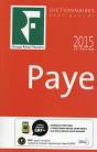 Dictionnaire Paye 2015 - Preview