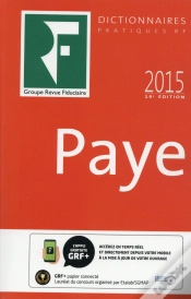 Capa do artigo Dictionnaire Paye 2015