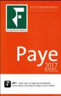 Dictionnaire Paye 2017 - Preview