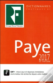 Dictionnaire Paye 2017