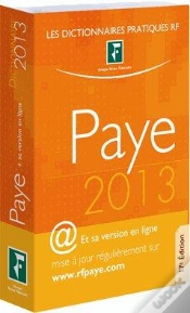 Capa do artigo Dictionnaire Paye - Inclus :  Version Actualisee En Ligne.