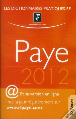 Capa do artigo Dictionnaire Paye - + Version En Ligne Actualisee