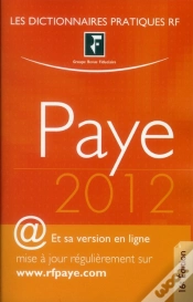 Capa do artigo Dictionnaire Paye - + Version En Ligne Actualisee