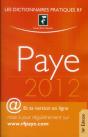 Dictionnaire Paye - + Version En Ligne Actualisee - Preview