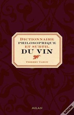 Capa do artigo Dictionnaire Philosophique Et Subtil Du Vin