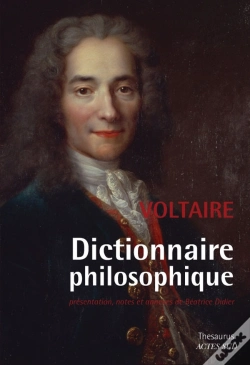 Capa do artigo Dictionnaire Philosophique