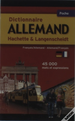 Capa do artigo Dictionnaire Poche Hachette Langenscheidt - Bilingue Allemand