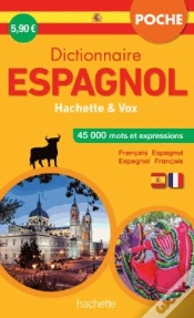 Capa do artigo Dictionnaire Poche Hachette Vox - Bilingue Espagnol