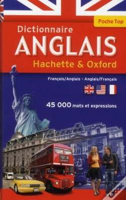 Capa do artigo Dictionnaire Poche Top Hachette Oxford - Bilingue Anglais