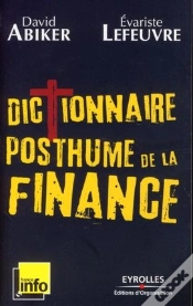 Capa do artigo Dictionnaire Posthume De La Finance