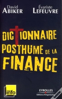 Capa do artigo Dictionnaire Posthume De La Finance