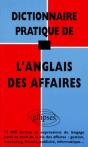 Dictionnaire Pratique De L'Anglais Des Affaires - Preview