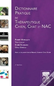 Capa do artigo Dictionnaire Pratique De Thérapeutique Chien, Chat Et Nac (7e Édition)
