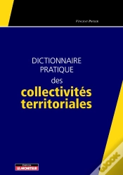 Capa do artigo Dictionnaire Pratique Des Collectivités Territoriales