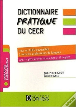 Capa do artigo Dictionnaire Pratique Du Cecr