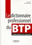 Dictionnaire Professionnel Du Btp