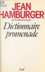 Dictionnaire Promenade - Preview