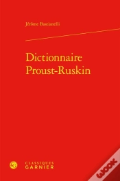 Capa do artigo Dictionnaire Proust-Ruskin