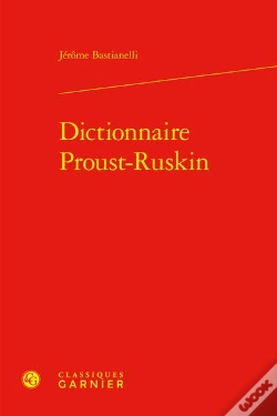 Capa do artigo Dictionnaire Proust-Ruskin