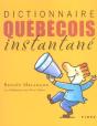 Dictionnaire Quebecois Instantane - Preview