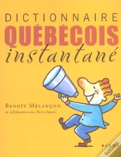 Capa do artigo Dictionnaire Quebecois Instantane