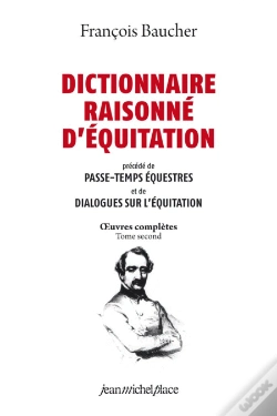 Capa do artigo Dictionnaire Raisonné D’Équitation