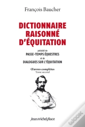 Capa do artigo Dictionnaire Raisonné D’Équitation