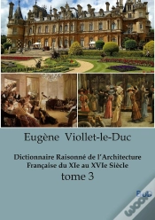 Capa do artigo Dictionnaire Raisonne De Architecture Fr - Tome 3