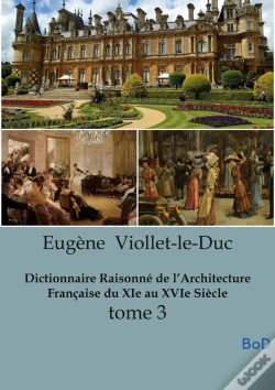 Capa do artigo Dictionnaire Raisonne De Architecture Fr - Tome 3
