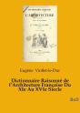 Dictionnaire Raisonne De Architecture Fr - Tome 5 - Preview